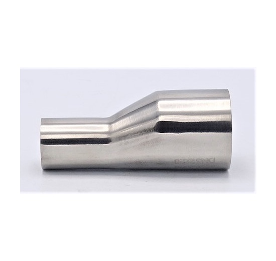 Redukce excentrická, navařovací, dlouhá DN32/20