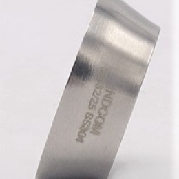 Redukce centrická, navařovací, krátká DN 32/25