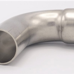 Koleno 90°, lisovací, F/M 35 mm, nerezová ocel