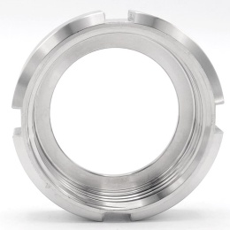 Převlečná matice dle DIN 11850 a 11851 nerezové šroubení přivařovací