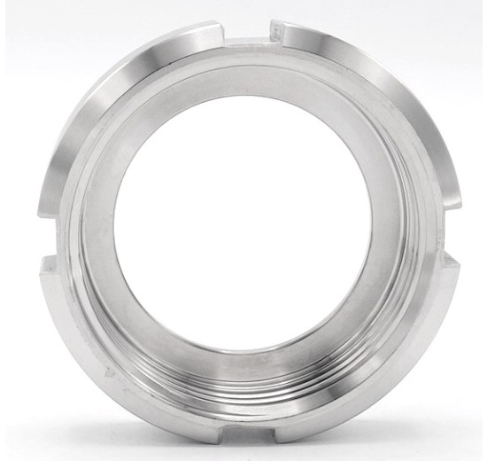 Převlečná matice dle DIN 11850 a 11851 nerezové šroubení přivařovací