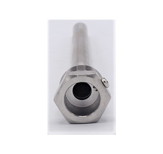 Teploměrová jímka, délka 150 mm, závit 1/2"