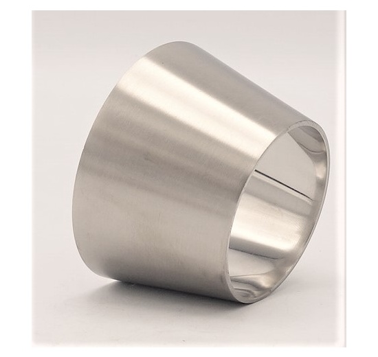 Redukce centrická, navařovací, krátká DN65/50