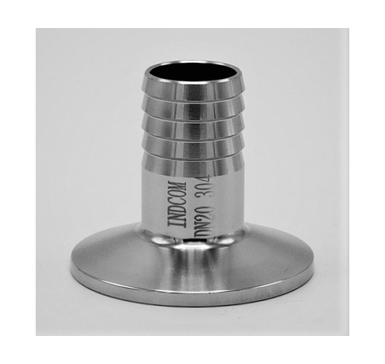 Clamp hadicový adaptér DN20, CLAMP límeček 50.5 mm