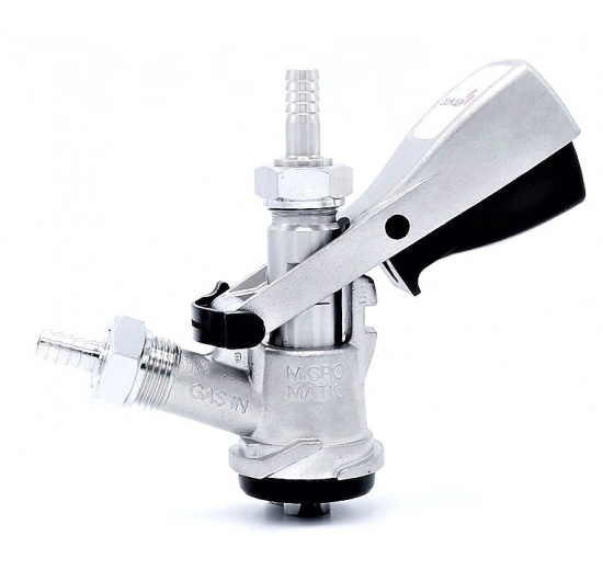 celonerezová narážecí hlava bajonet, typ S, korb