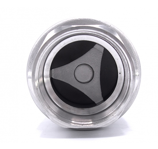 Celonerezová zpětná klapka, závitová 1 1/4”