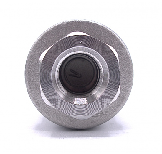 Celonerezová zpětná klapka, závitová 1/4”