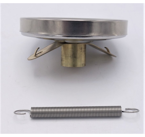 Celonerezové bimetalové teloměry, příložní