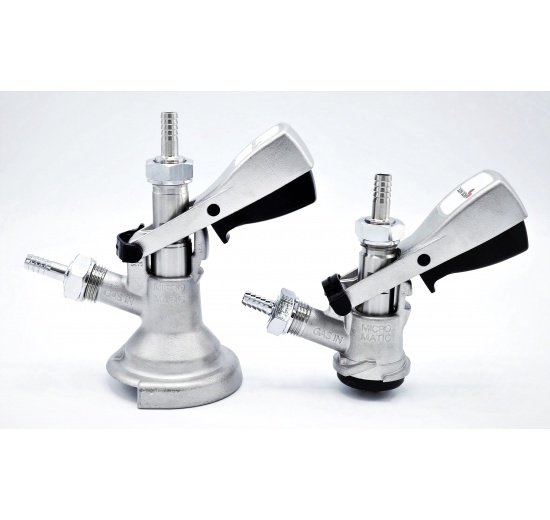 celonerezové narážecí hlavy na sud KEG