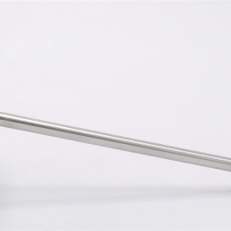 Celonerezový bimetalový teploměr s ponorným dříkem 200 mm, do jímky