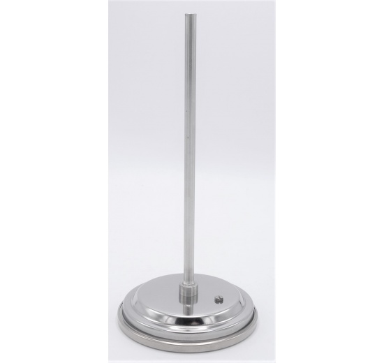 Celonerezový bimetalový teploměr s ponorným dříkem 200 mm, do jímky