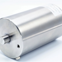 celonerezový pneupohon jednočinný, určený pro klapky DN80 a DN100