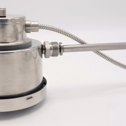 Celonerezový teploměr bimetalový se spínacími kontakty