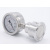 Celonerezový tlakoměr 63 mm s oddělovací membránou CLAMP DIN 32676 | 0-2,5 bar, (clamp-50,5mm)