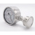 Celonerezový tlakoměr s oddělovací membránou CLAMP DIN 32676, 100mm | 0-6 bar