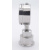 Celonerezový tlakoměr s oddělovací membránou CLAMP DIN 32676, 63 mm | 0-6 bar, (clamp límeček-50,5mm)