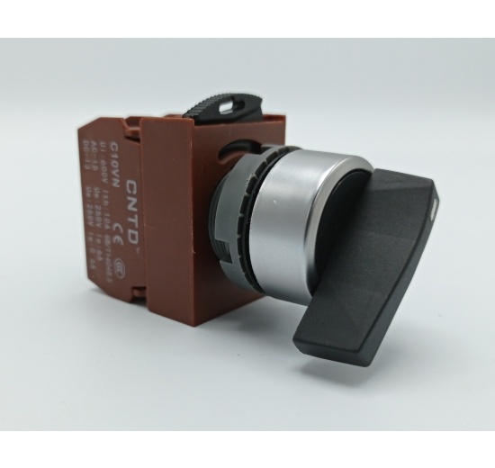 Třípolohový přepínač otočný  CNTD