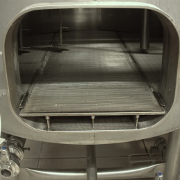 nerezové síto pro scezování mladiny