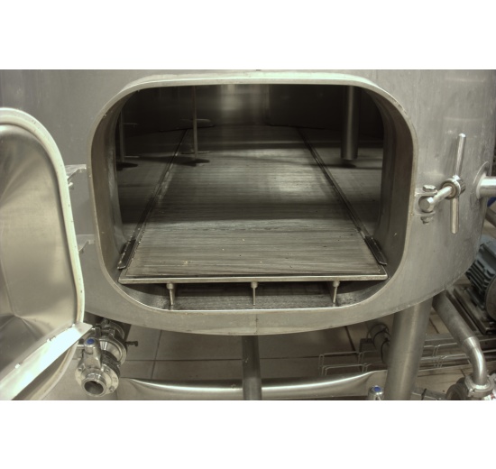 nerezové síto pro scezování mladiny