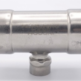 T-kus, lisovací F/F(závit vnitřní)/F 54_3/4"_54