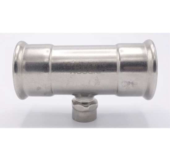 T-kus, lisovací F/F(závit vnitřní)/F 54_3/4"_54