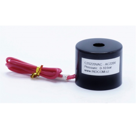 cívka pro nerezový elektromagnetický ventil 2/2, AC 220 V