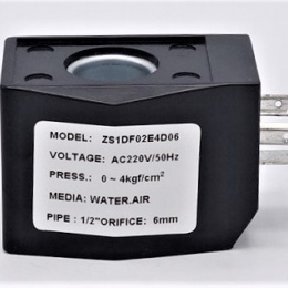 Cívka pro nerezový elektromagnetický ventil 2/2, G 1/2", AC230V, NC, nepřímo řízený