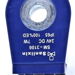 Cívka pro nerezový elektromagnetický ventil 2/2, G 1/2" DC24V, NC