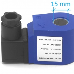 Cívky pro elektromagnetické ventily