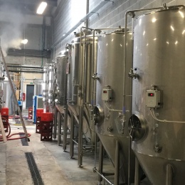 CK tanky 20HL, cylindro-kónické tanky