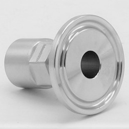 CLAMP 34,0 mm_ závitový adaptér DN8_závit vnitřní 1/4" (K34)