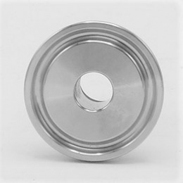 CLAMP 34,0 mm_ závitový adaptér DN8_závit vnitřní 1/4" (K34)