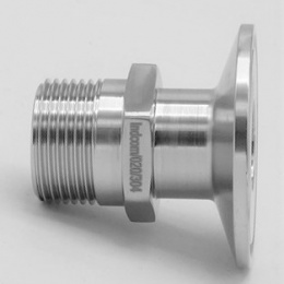 CLAMP 50.5 mm_ závitový adaptér | DN20_závit vnější 3/4" (K50.5)