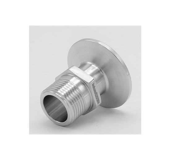 CLAMP 50.5 mm_ závitový adaptér | DN20_závit vnější 3/4" (K50.5)