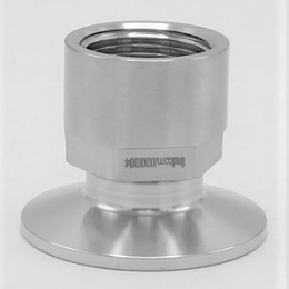 CLAMP 50,5 mm_ závitový adaptér DN20_závit vnitřní 3/4" (K50.5)