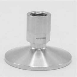 CLAMP 50.5 mm_závitový adaptér DN8_závit vnitřní 1/4" (K50.5)