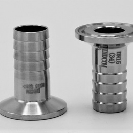 Clamp hadicový adaptér DN15, CLAMP límeček 34 mm (K34)