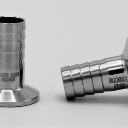 Clamp hadicový adaptér DN15, CLAMP límeček 34 mm (K34)