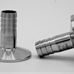 Clamp hadicový adaptér DN15, CLAMP límeček 50.5 mm