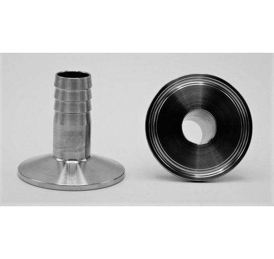 Clamp hadicový adaptér DN15, CLAMP límeček 50.5 mm