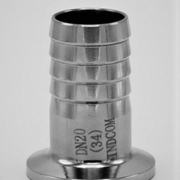 Clamp hadicový adaptér DN20, CLAMP límeček 34 mm