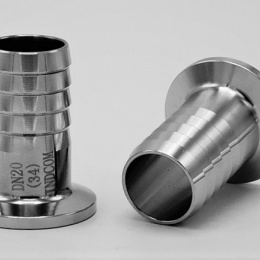 Clamp hadicový adaptér DN20, CLAMP límeček 34 mm