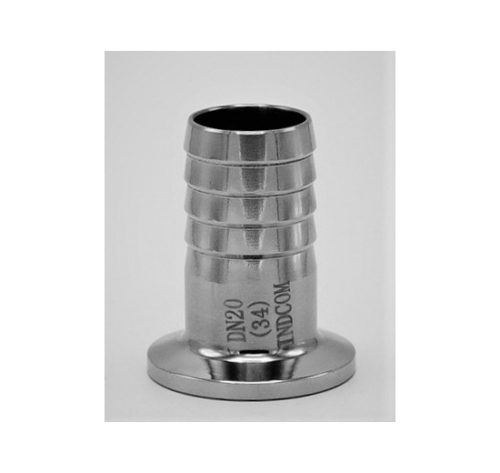 Clamp hadicový adaptér DN20, CLAMP límeček 34 mm