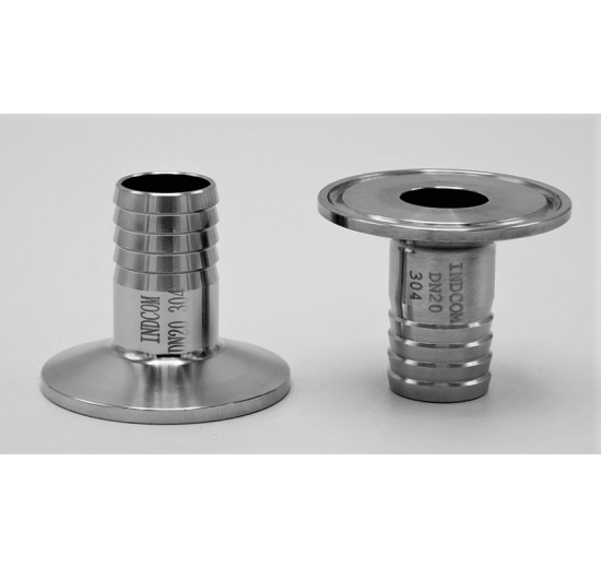 Clamp hadicový adaptér DN20, CLAMP límeček 50.5 mm