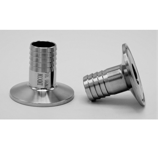 Clamp hadicový adaptér DN20, CLAMP límeček 50.5 mm