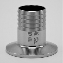 Clamp hadicový adaptér DN25