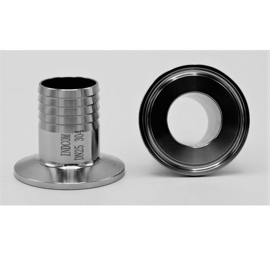 Clamp hadicový adaptér DN25