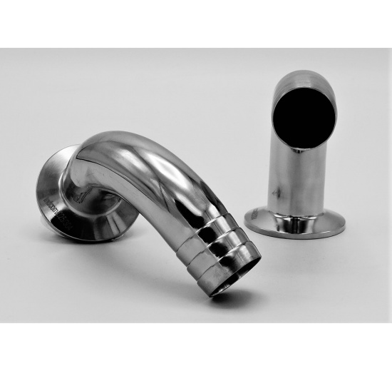 Clamp hadicový adaptér DN25