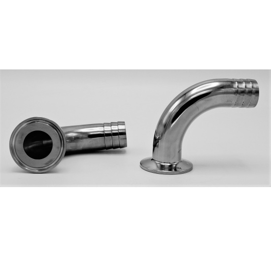 Clamp hadicový adaptér DN25