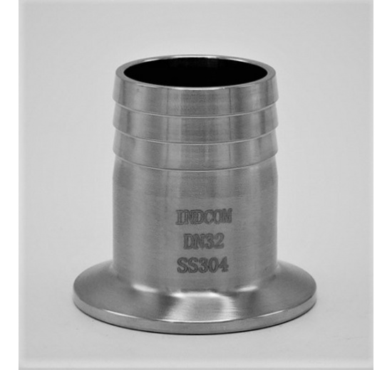 Clamp hadicový adaptér DN32